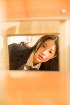 向日葵在夜晚绽放动漫